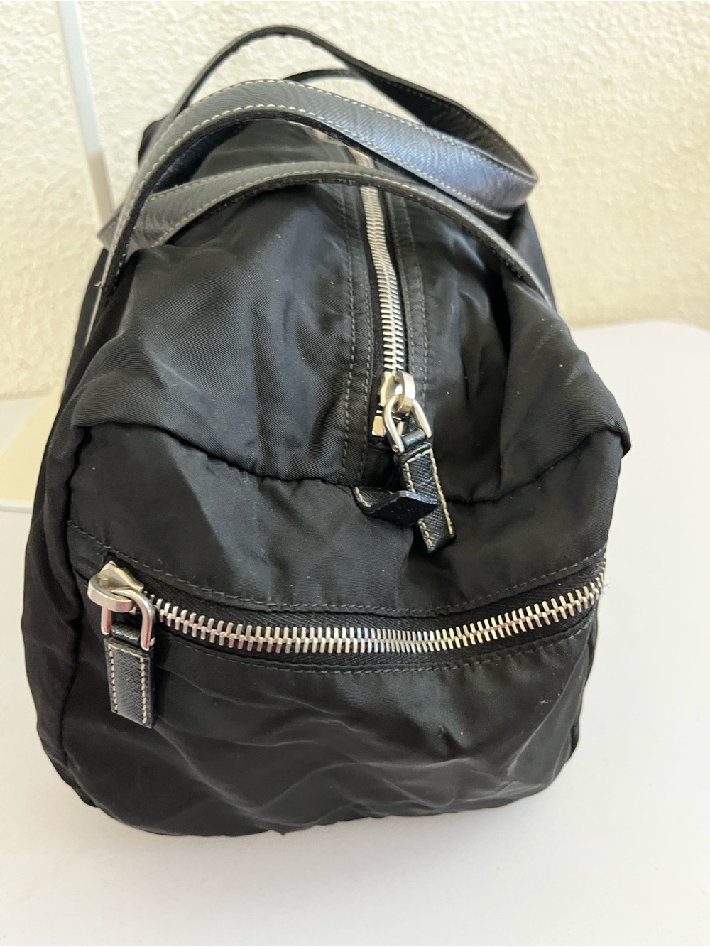 Prada nylon bowling bag - Picture 3 of 13
